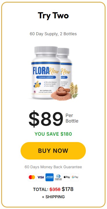 FloraNew 2 Bottle Price