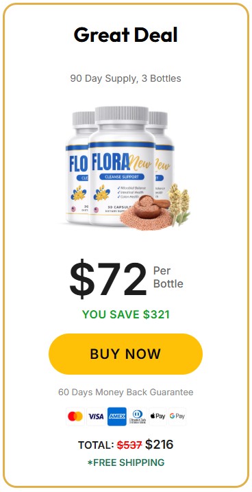 FloraNew 3 Bottle Price