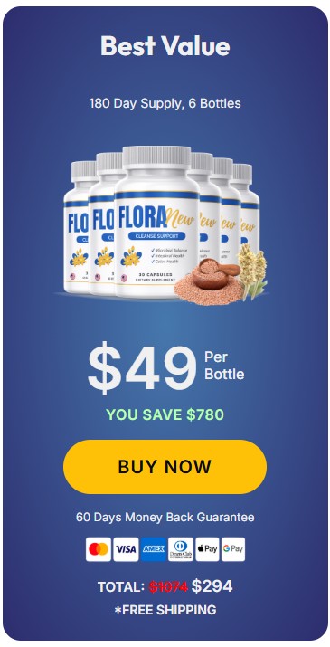 FloraNew 6 Bottle Price
